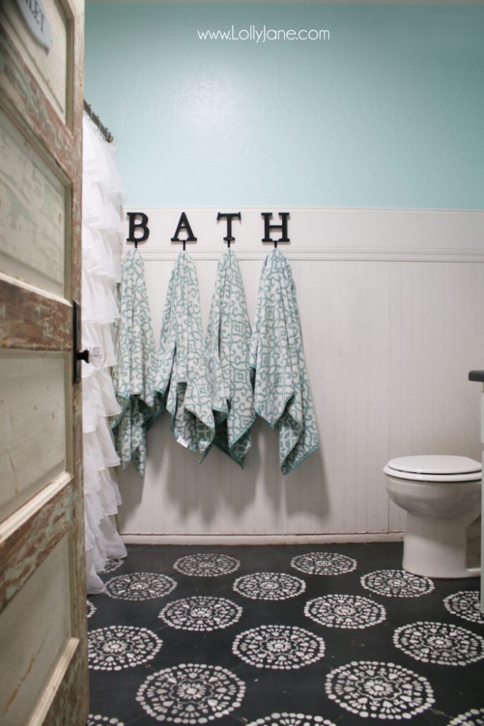 Your Tile Floors Paint Them, Can You Use Chalk Paint On Bathroom Wall Tiles