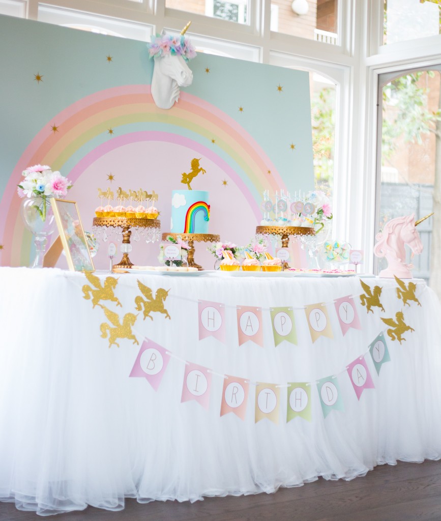 unicorn party ideas