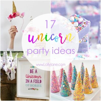 17 unicorn party ideas