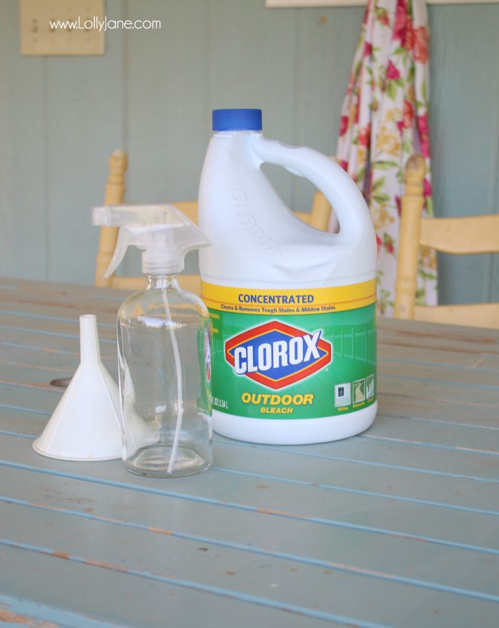 Awesome BBQ or outdoor party tips! Before you get started, clean with this awesome product! 