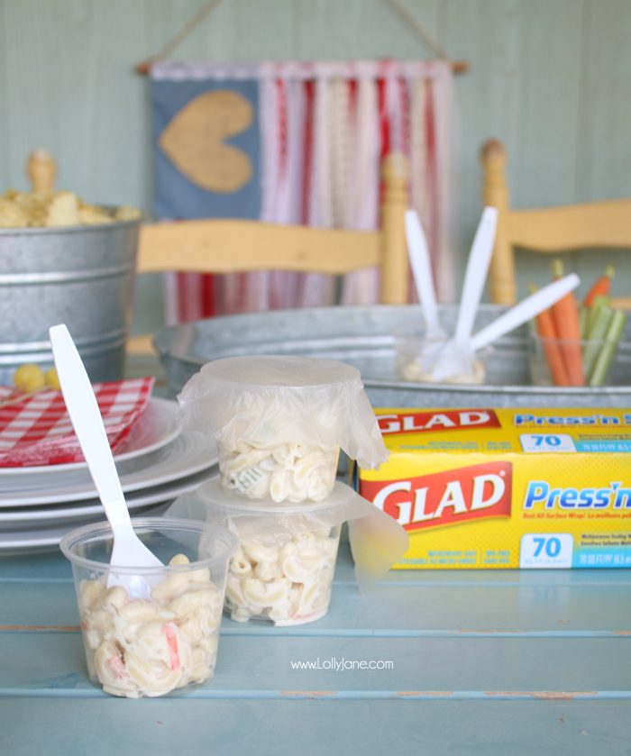 Easy Barbecue Tips + Tricks... click through for this nearly utensil-free party, just grab 'n go!