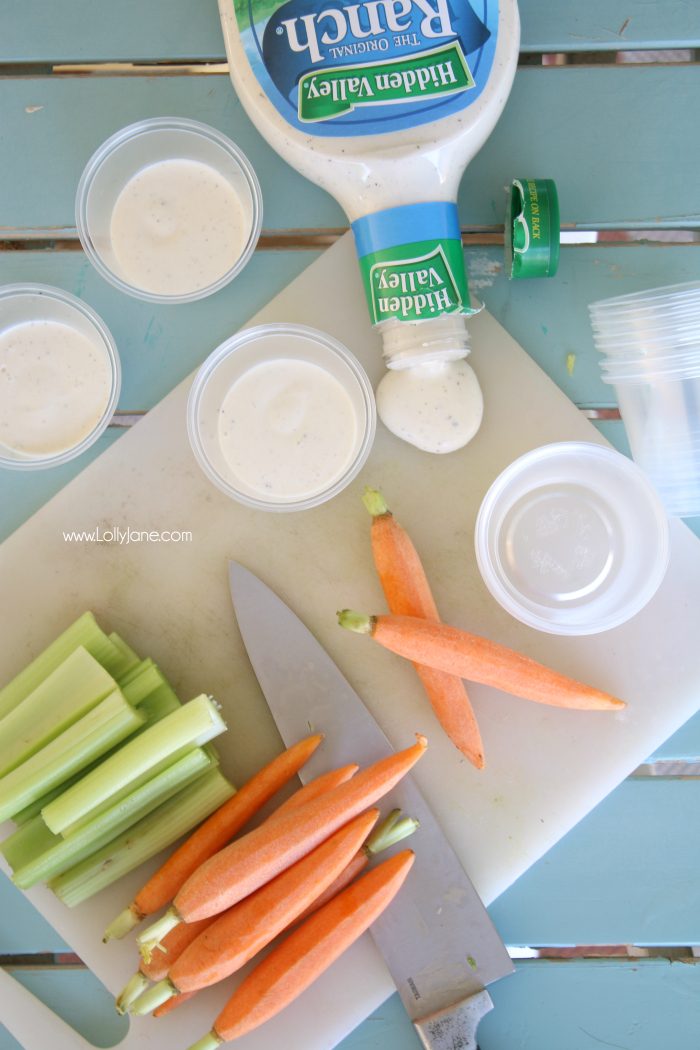 Easy Barbecue Tips + Tricks... click through for this nearly utensil-free party, just grab 'n go!