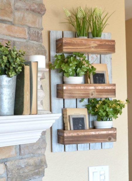 9 stunning wall planters | easy decor ideas - Lolly Jane