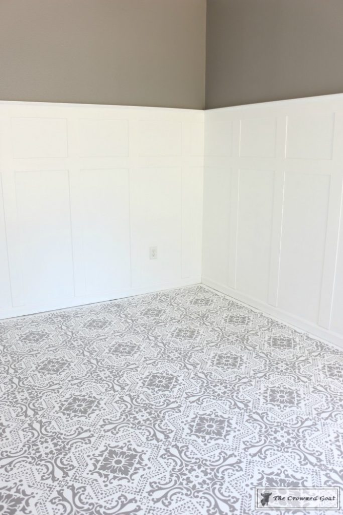 Home Decor: DIY Stenciled Floor Projects