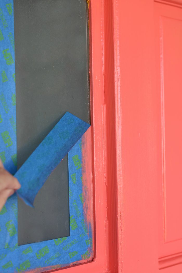 Loving these bright front doors! So easy to make a statement with bold front door paint choices using @decoart's Curb Appeal paint. Such cheery front doors on a colorful porch. Cute outdoor decor ideas!