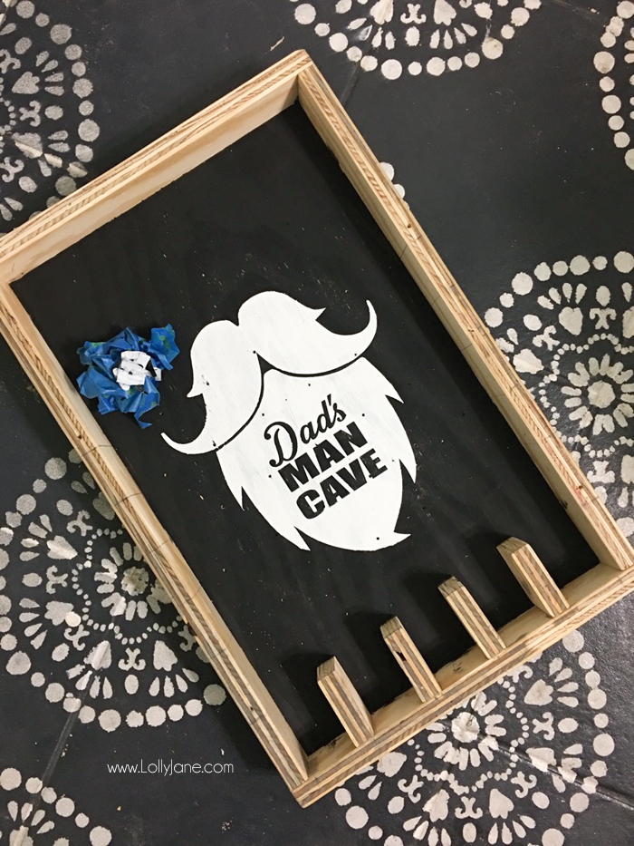 DIY Plinko Board Game. Perfect for parties, pubs, man caves, gifts for guys, or a garage!