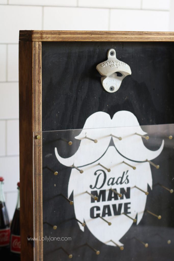 DIY Plinko Board Game. Perfect for parties, pubs, man caves, gifts for guys, or a garage!