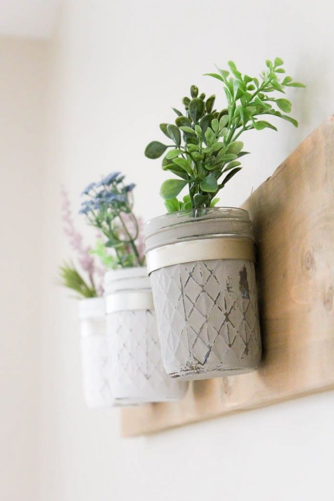 9 stunning wall  planters easy decor  ideas  Lolly Jane