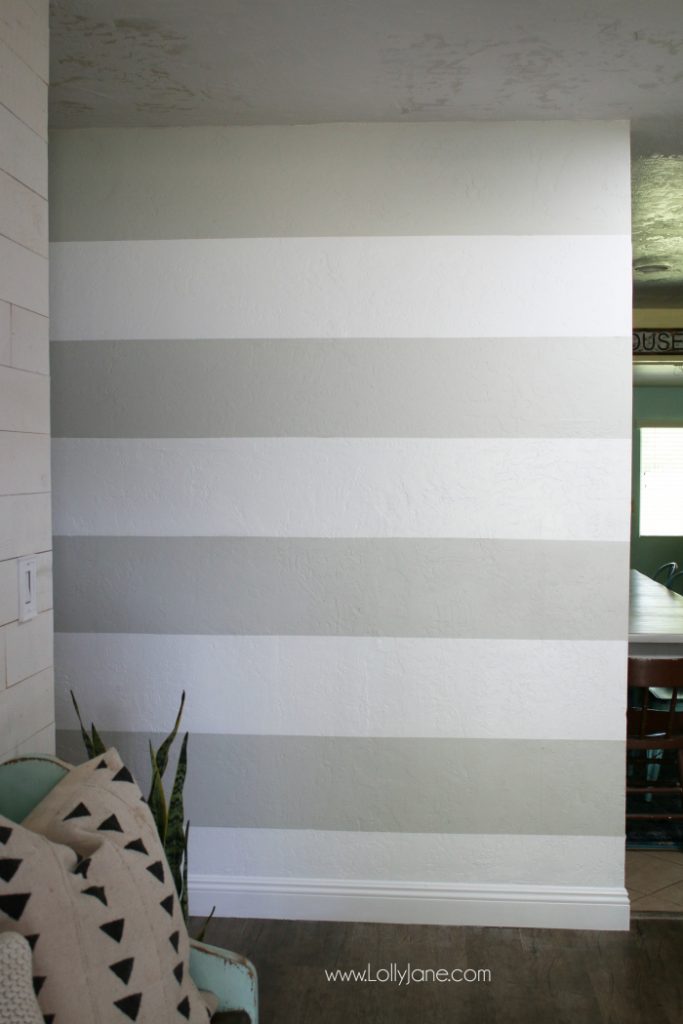 66 Grey and White Stripes ideas  striped walls, grey and white, striped  wall