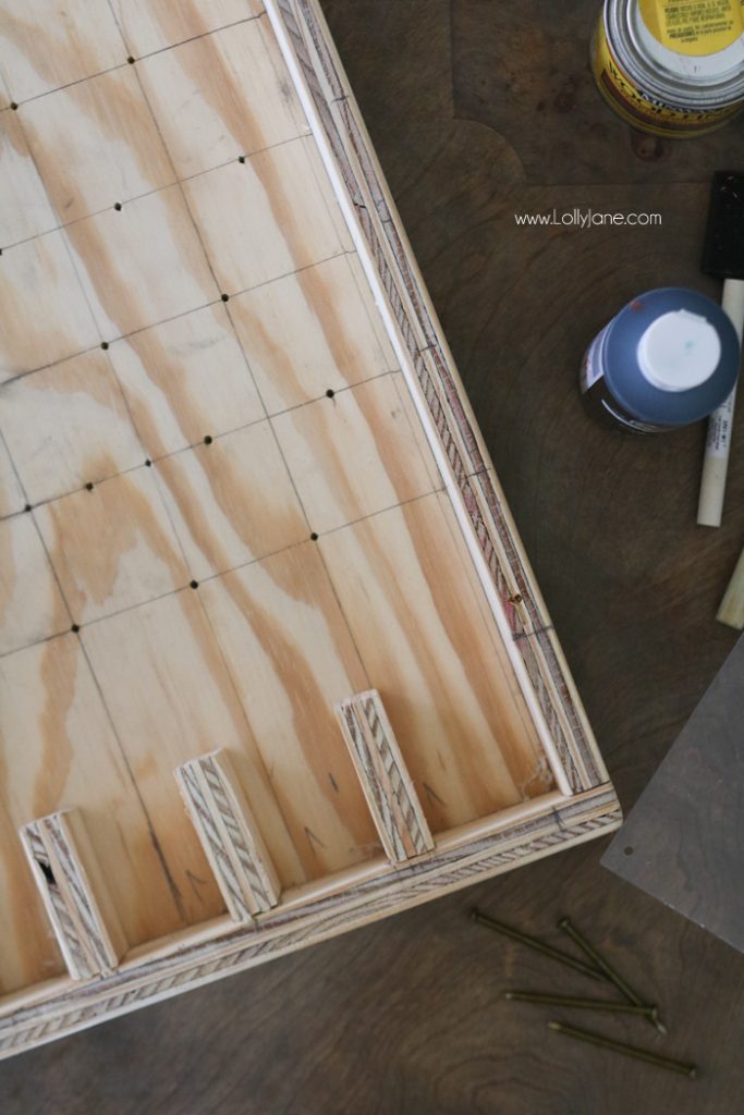 DIY Plinko Board Game. Perfect for parties, pubs, man caves, gifts for guys, or a garage!