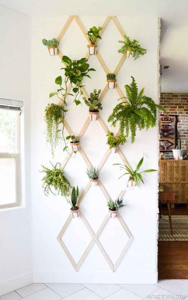 9 stunning wall planters! Check out these green happy wall planter decor ideas! Love adding greenery indoors, these wall planters are a great way to spruce up your space!