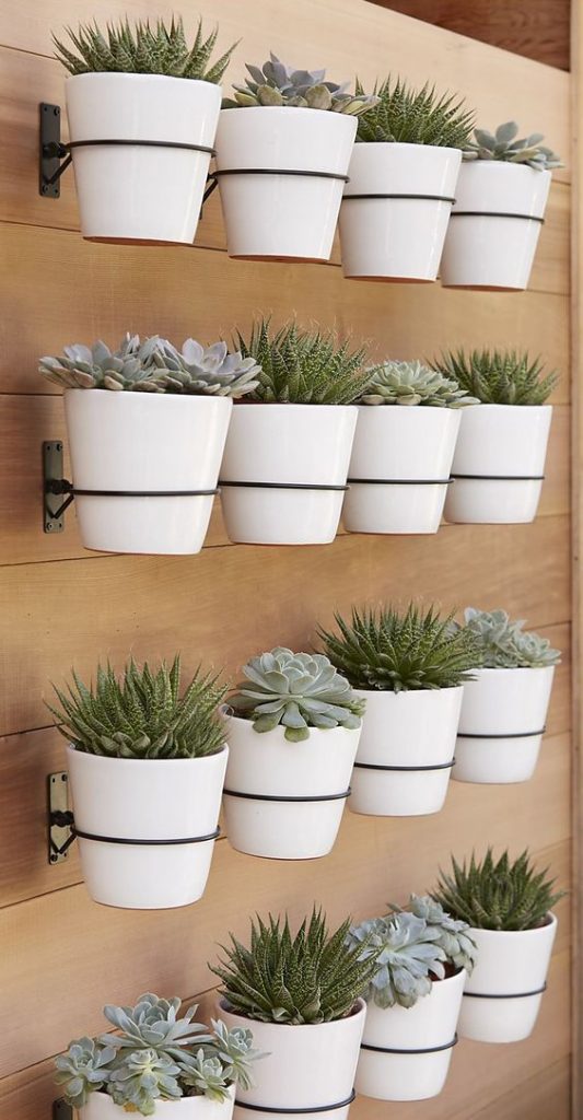 9 stunning wall planters! Check out these green happy wall planter decor ideas! Love adding greenery indoors, these wall planters are a great way to spruce up your space!