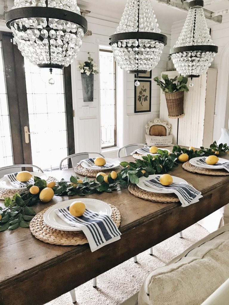 Farmhouse Lemon Decor 