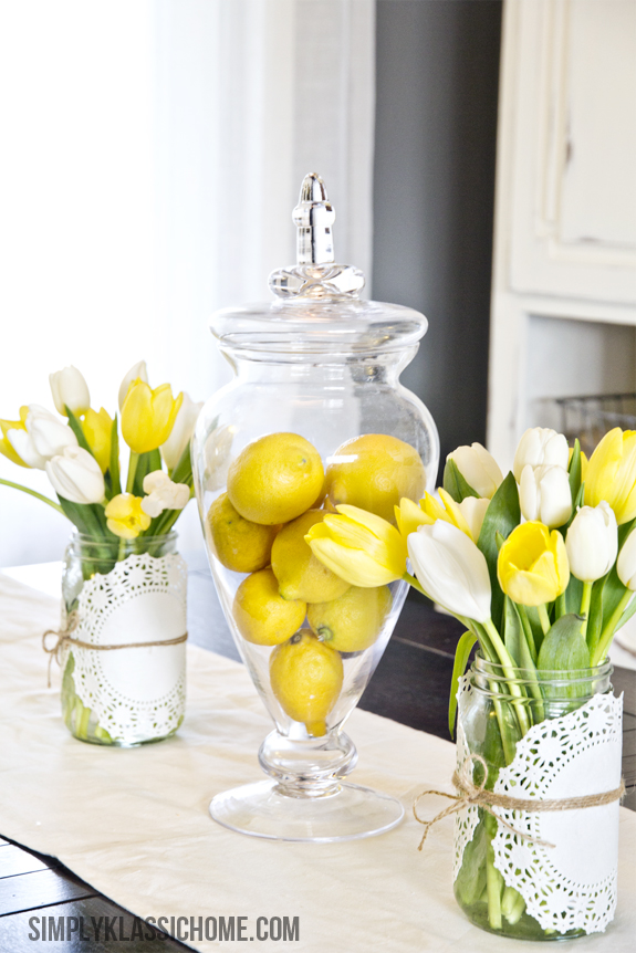 9 lemon home decor ideas - Lolly Jane