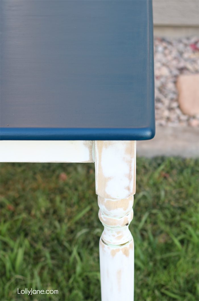 Pretty Modern Farmhouse Table... click to see the "after", can't believe this isn't paint! Love this navy blue stain!Pretty Modern Farmhouse Table... click to see the "after", can't believe this isn't paint! Love this navy blue wood stain!Pretty Modern Farmhouse Table... click to see the "after", can't believe this isn't paint! Love this navy blue stain!Pretty Modern Farmhouse Table... click to see the "after", can't believe this isn't paint! Love this navy blue wood stain!