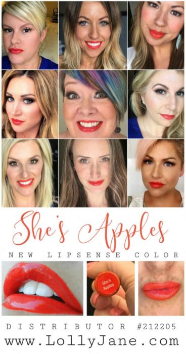 She's Apples LipSense LIMITED EDITION - Lolly Jane