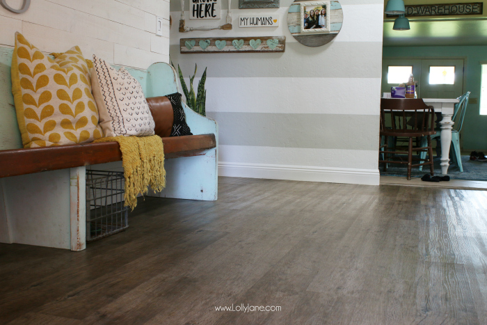 flooring cleaning tips the fast way - Lolly Jane