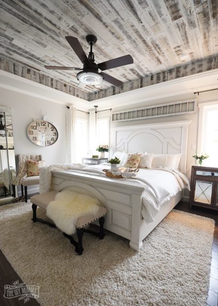 11 stunning farmhouse master bedrooms - Lolly Jane