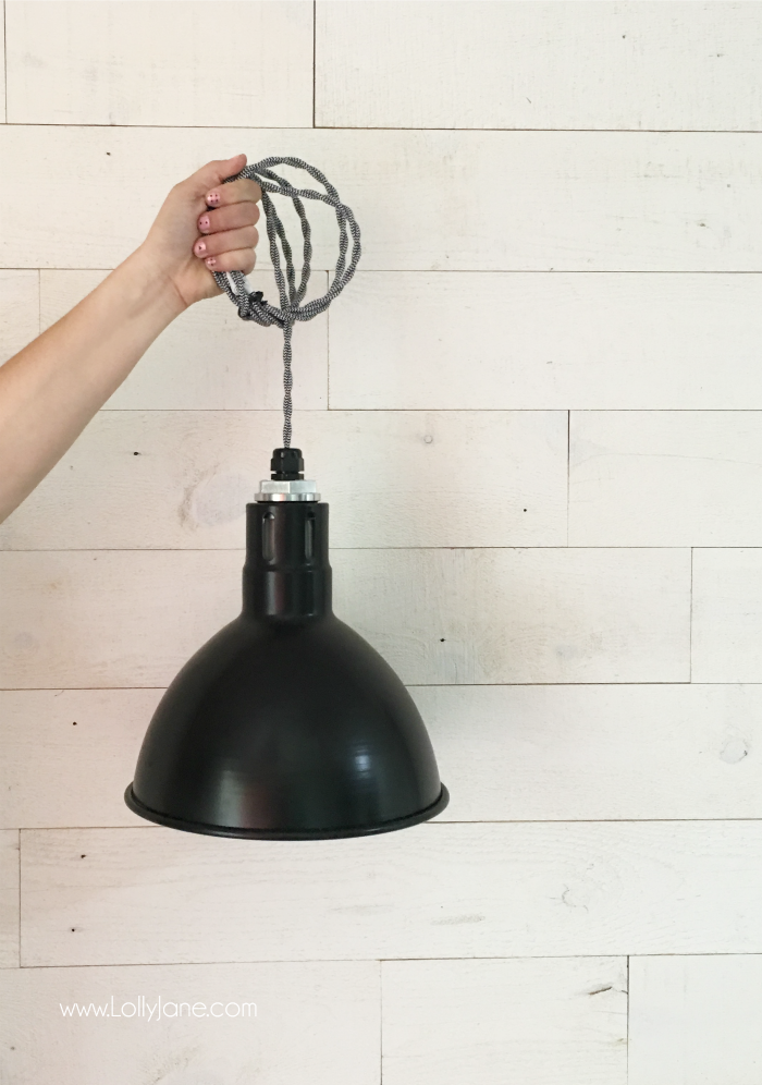In love with these barn light pendants!! Barn Light Electric has the best selection of vintage lights and these black pendant lights are the perfect addition to our farmhouse renovation.