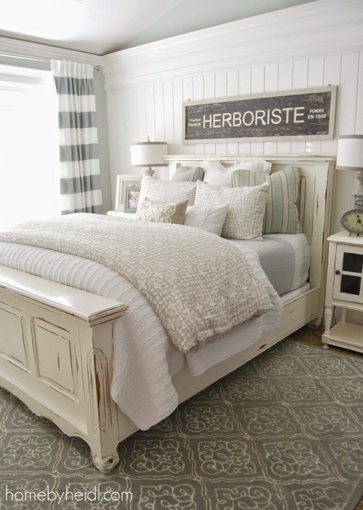 11 stunning farmhouse master bedrooms - Lolly Jane