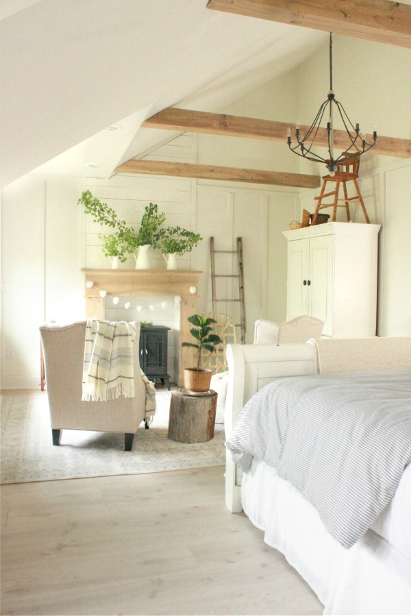 11 stunning farmhouse  master  bedrooms  Lolly Jane
