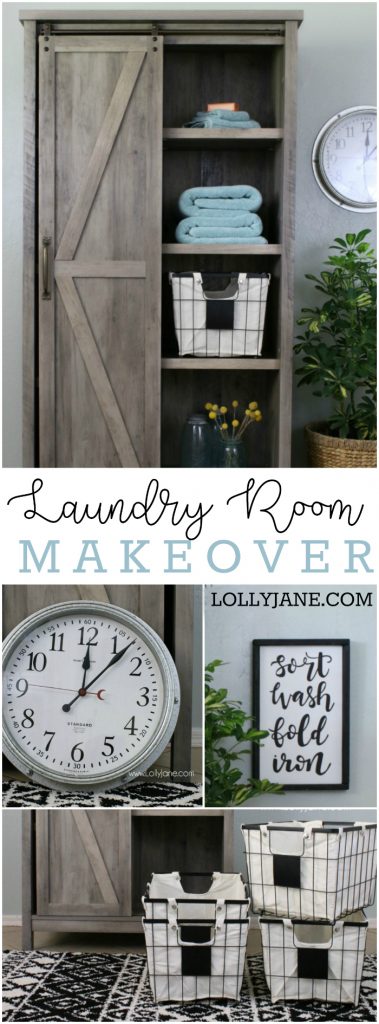 DIY Laundry Room Makeover — prettydistressed