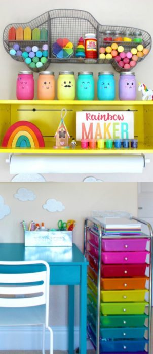 Creative & Fun Kids Playroom Ideas