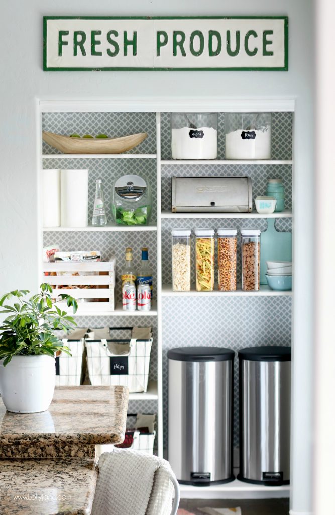 easy organized pantry