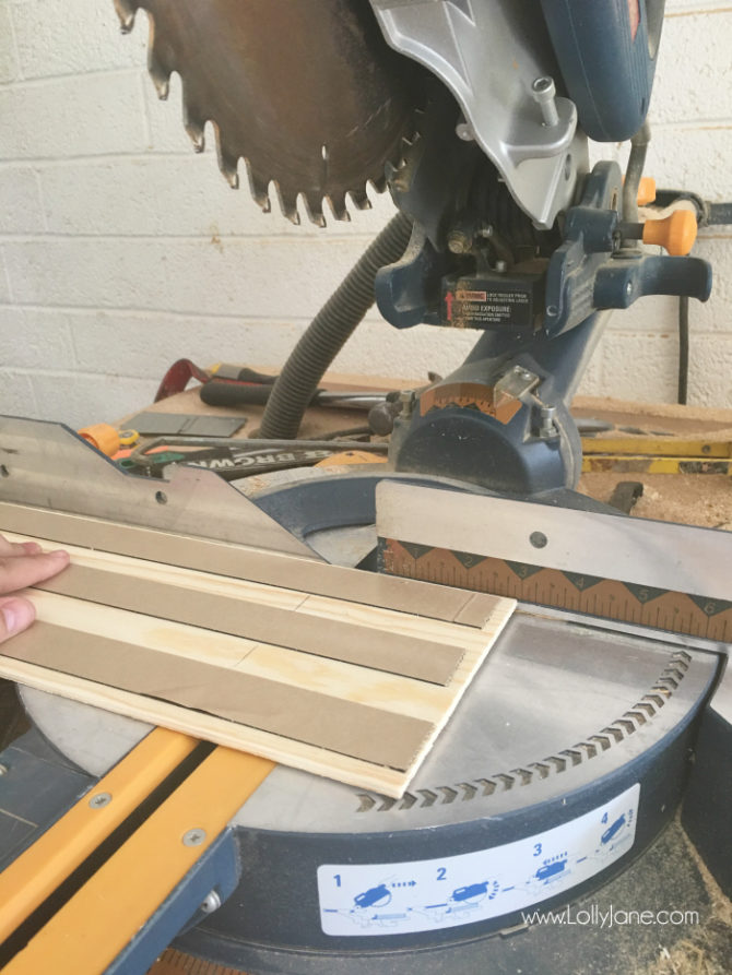 How To Apply Peel and Stick Shiplap Lolly Jane