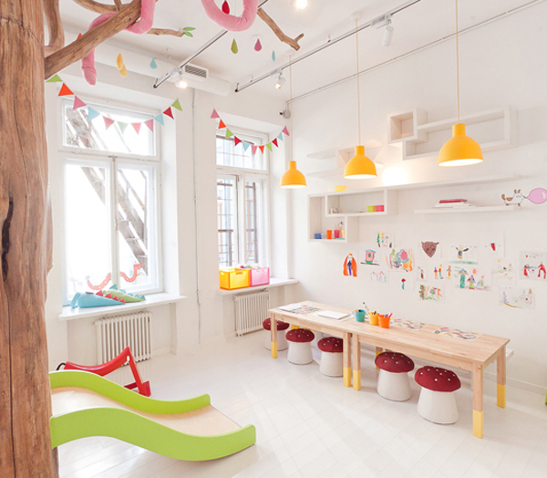 Creative & Fun Kids Playroom Ideas