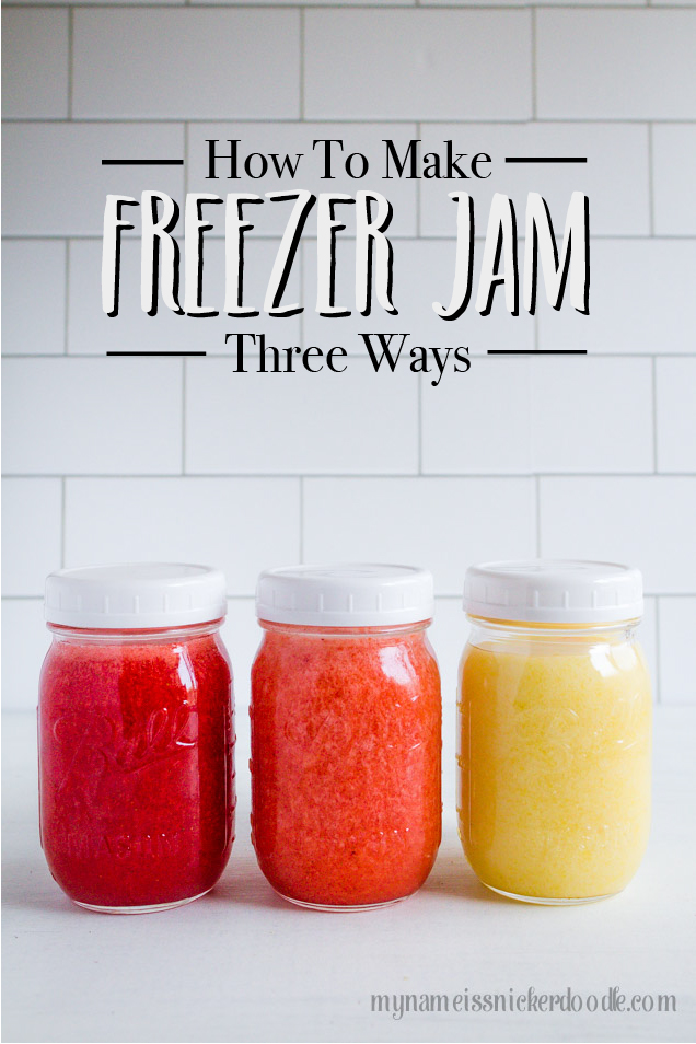 How to Make Freezer Jam like a pro! So easy!