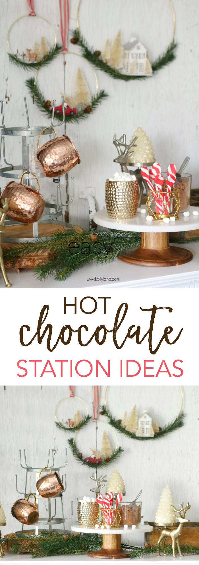 5 Ways to Style a Hot Chocolate Station - Infarrantly Creative