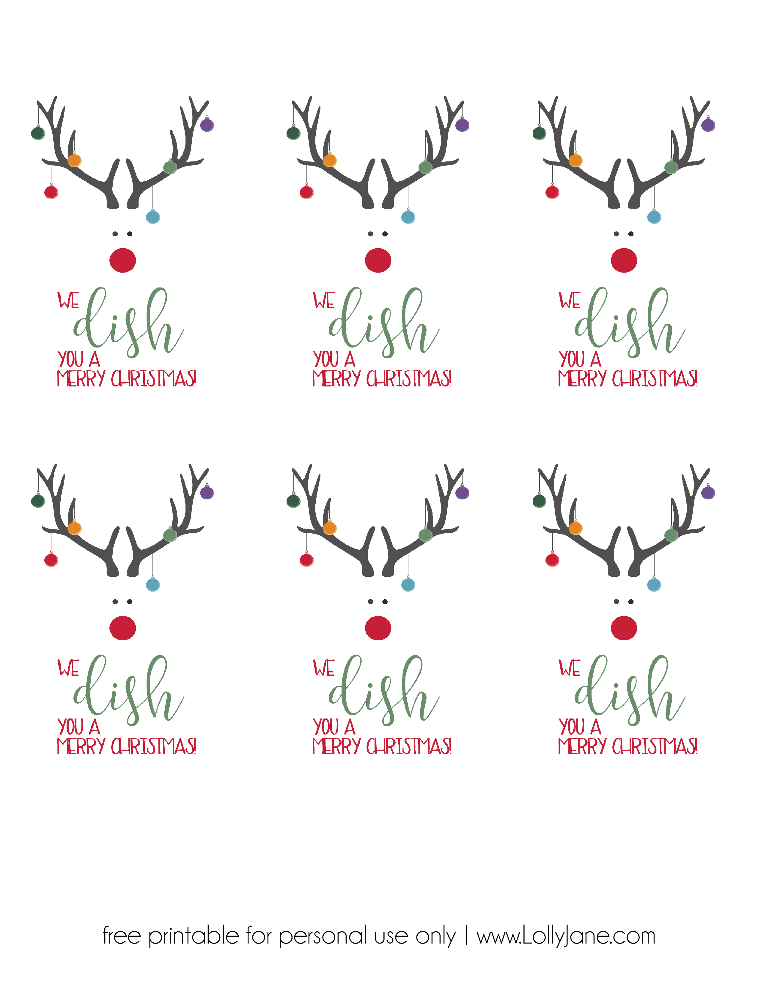 Home decor christmas gifts Free printable gift tags Gift tags printable