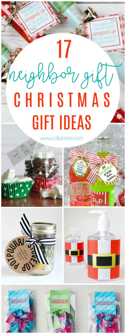 easy homemade neighbor gifts