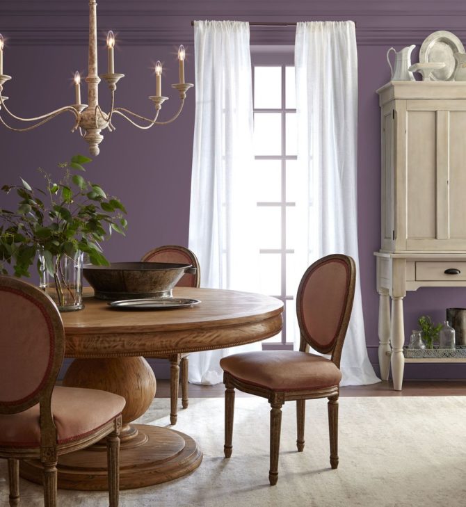 11 ways to decorate with Ultra Violet Lolly Jane