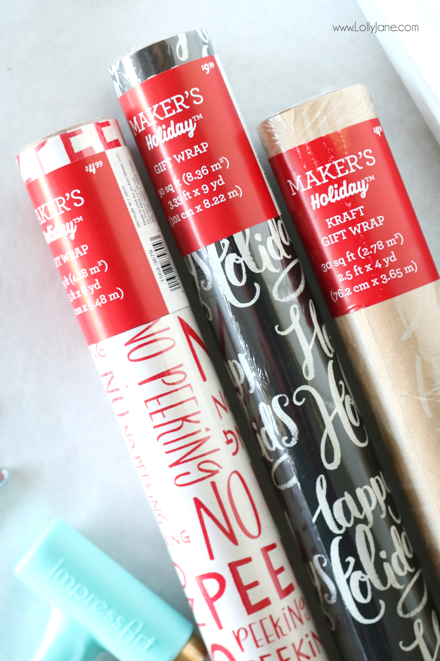 Cute Wrapping Paper to cover boxes, or wrap around sparkling cider to dress up a hostess gift!