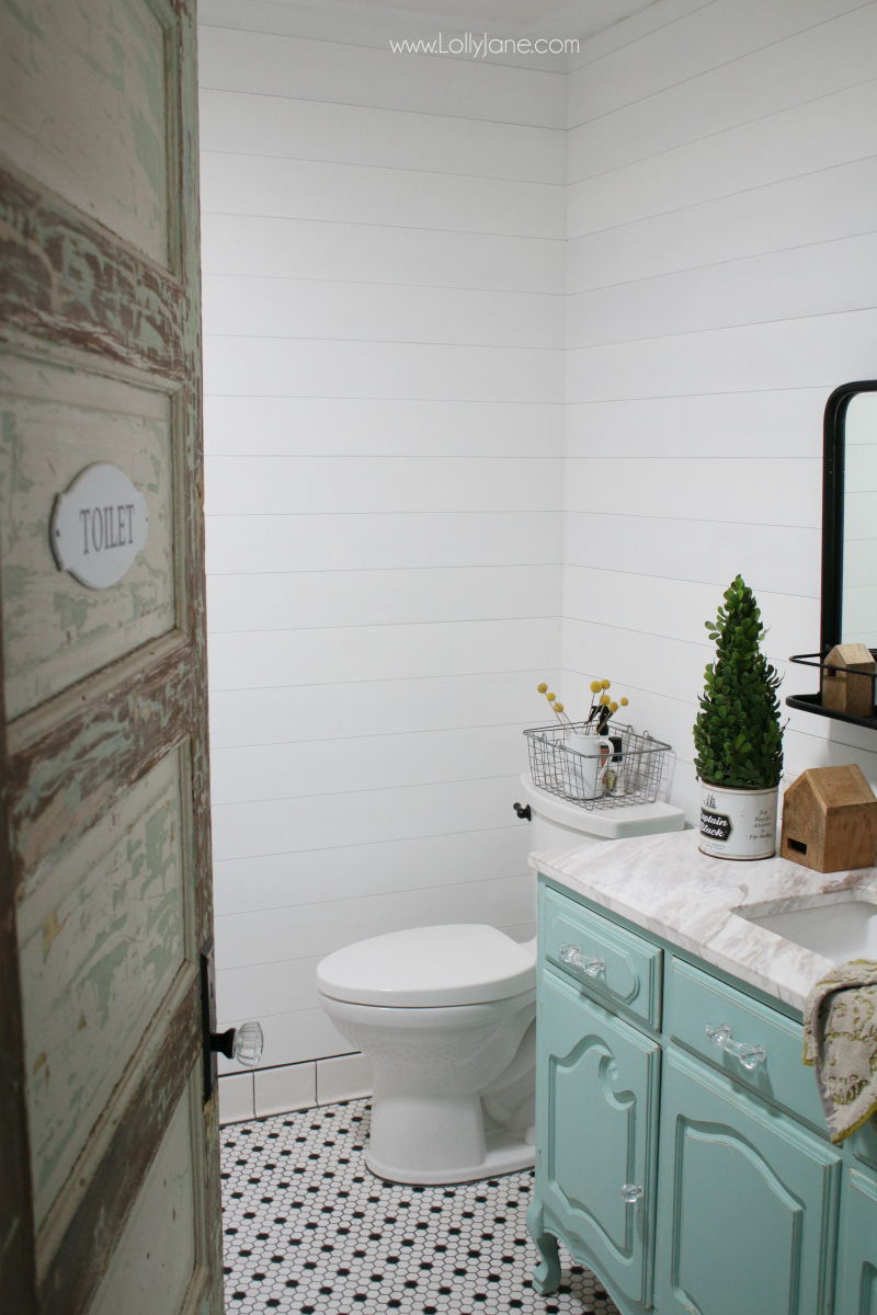 Farmhouse Bathroom Remodel Sources Lolly Jane