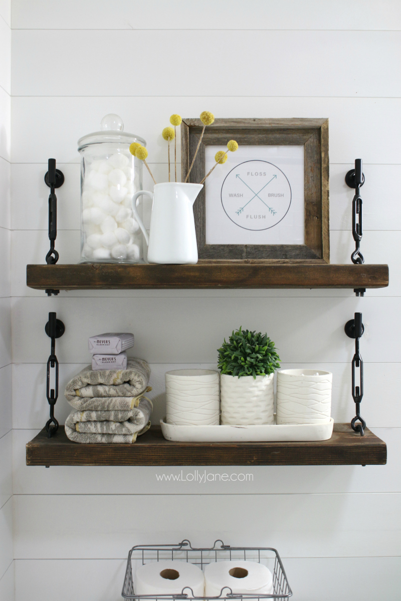 Easy DIY Floating Shelf for Shower: GoShelf System