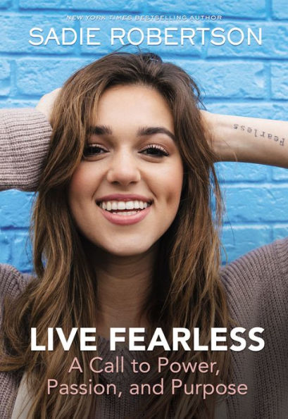 Live Fearless book from Sadie Robertson, a must read book for teens!