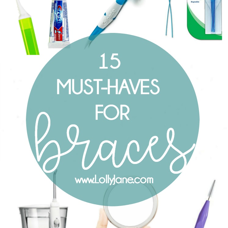Braces Survival Kit | 15 Must-Haves for Braces