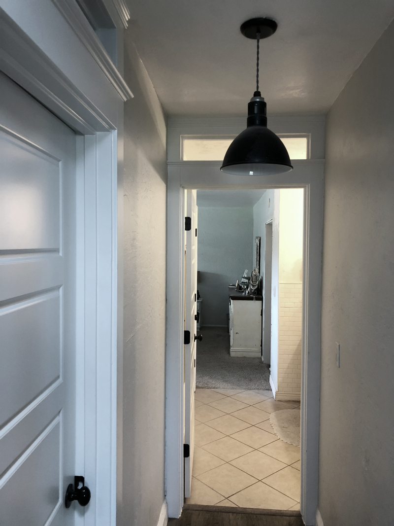 Old farmhouse bathroom renovation before pictures. Can't wait for the amazing farmhouse renovation reveal!