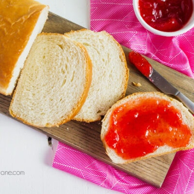 Nana’s homemade bread recipe