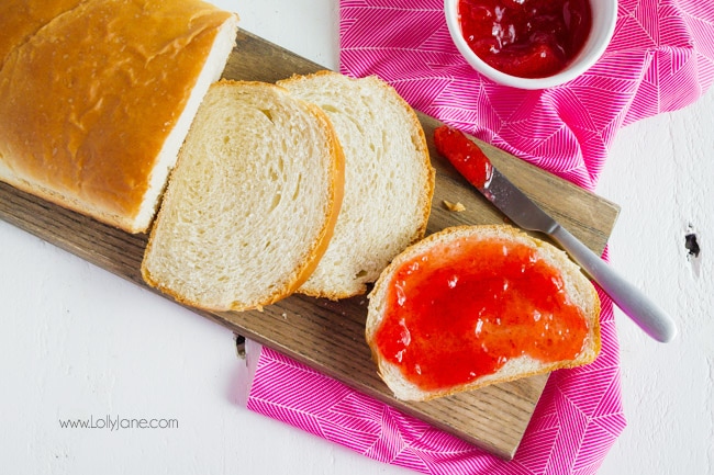 Nana’s homemade bread recipe