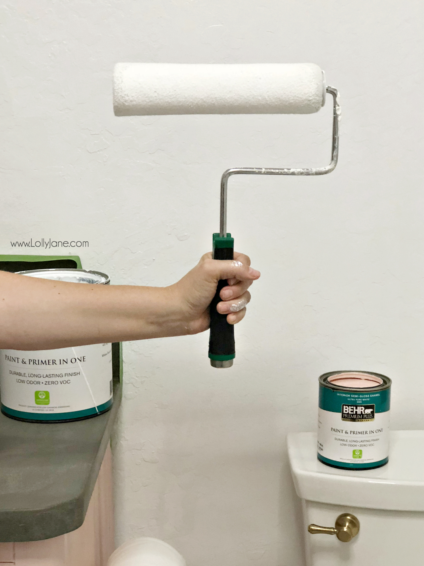 best paint colors for a small bathroom | Behr Paint Color ...