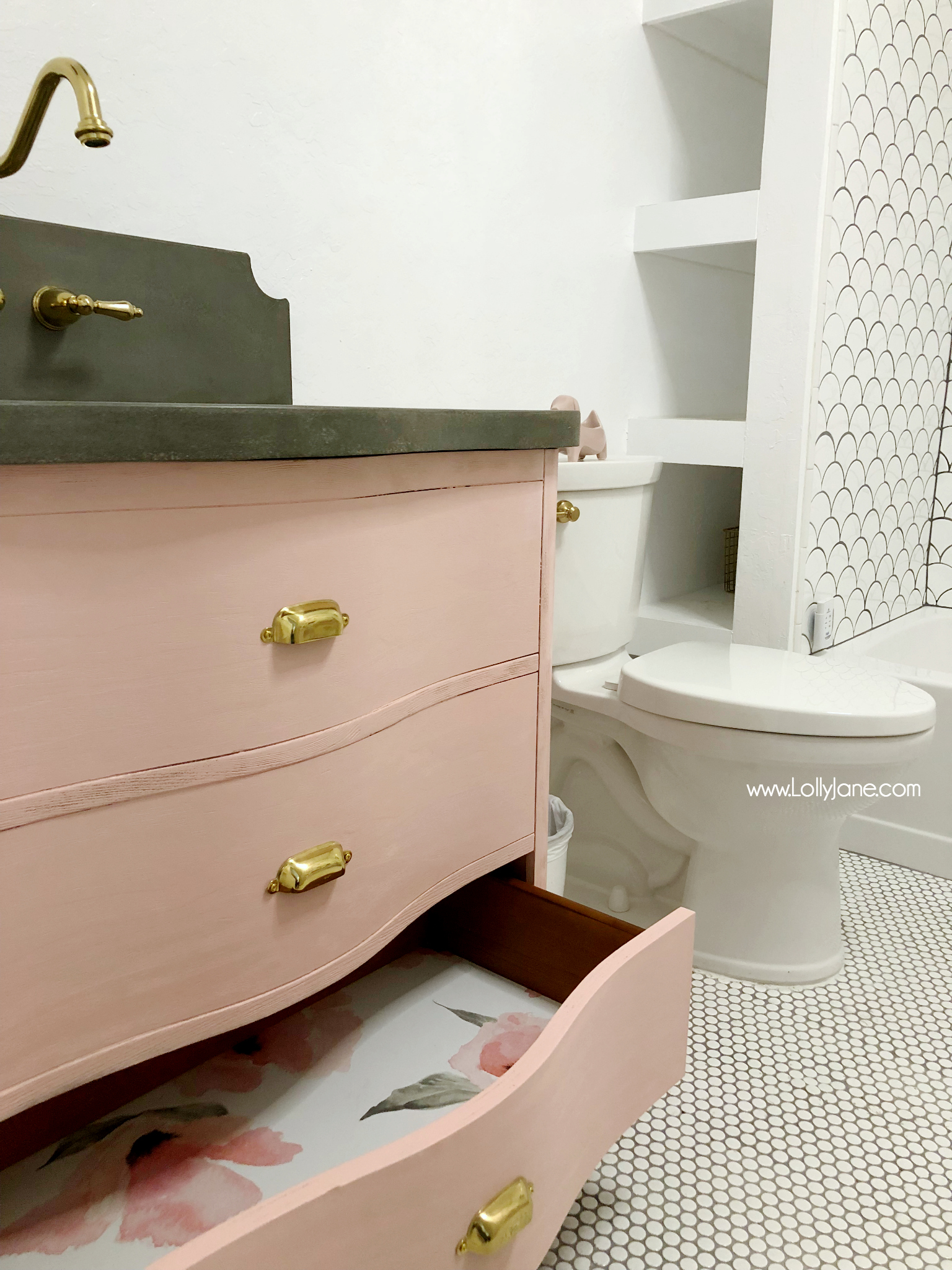 best paint colors for a small bathroom | Behr Paint Color Trends - Lolly Jane