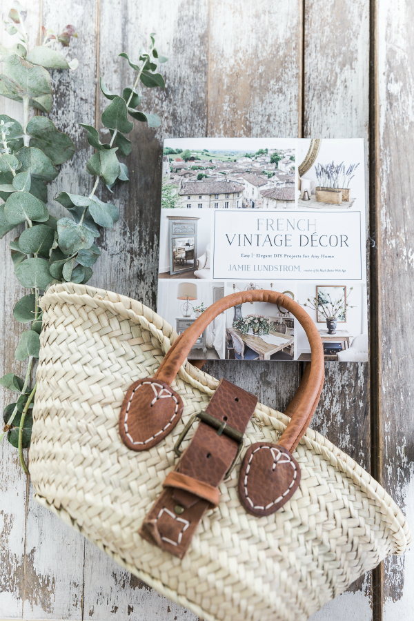 Love this book on French Vintage Decor! It shares elegant diy's for any room in your home!