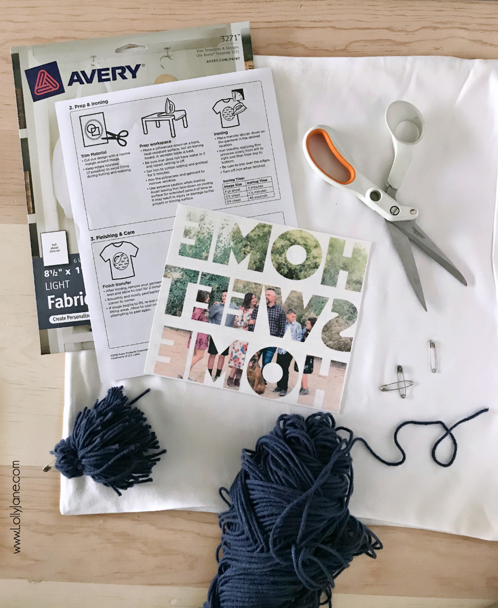 EASY Photo Transfer Tutorial! Make your own tshirts, pillows, or TRANSFER IMAGES onto any fabric in just a few SIMPLE steps!