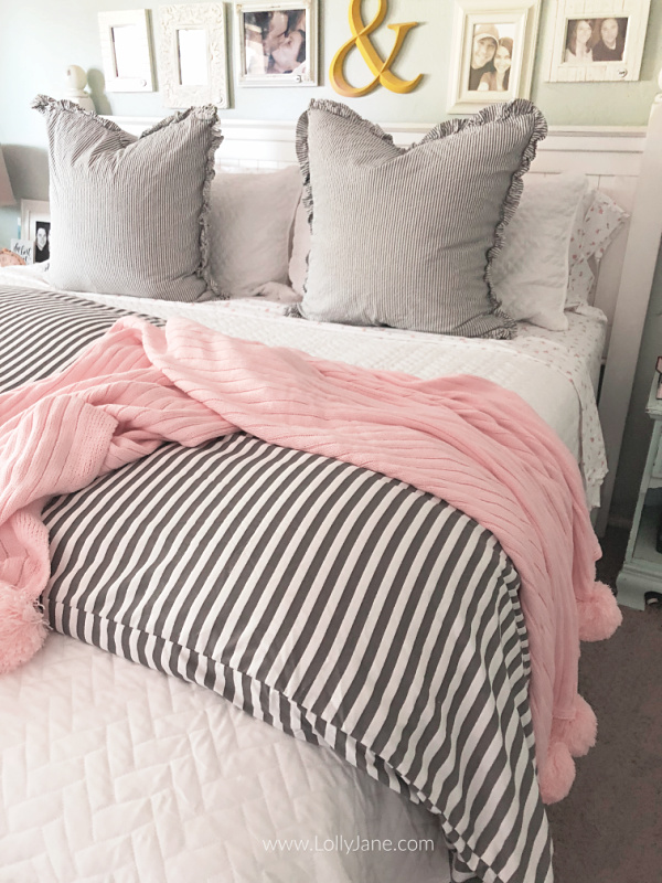 How To Layer A Coverlet Like A Boss Lolly Jane