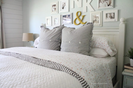 How to Layer a Coverlet Like a Boss - Lolly Jane
