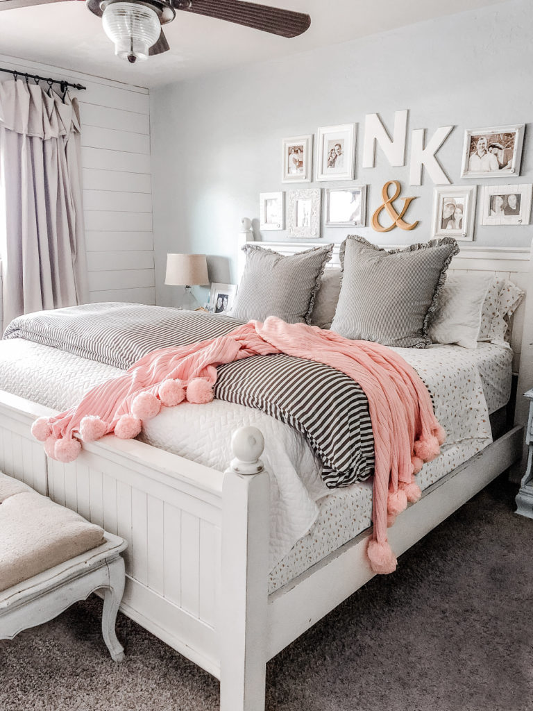 How to Layer a Coverlet Like a Boss - Lolly Jane